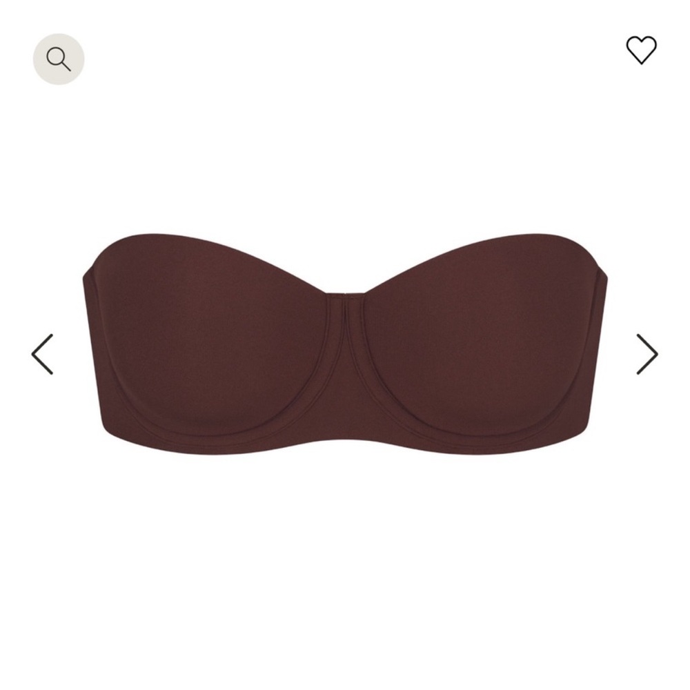 H7 Skims Fits Everybody Strapless Bra 30A Cocoa NWT